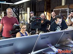 Arrow: 3x06 Guilty - zdjęcia z planu