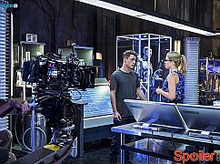 Arrow: 3x06 Guilty - zdjęcia z planu