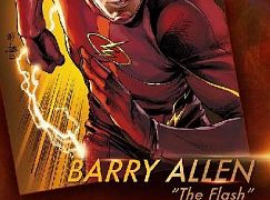 Karty postaci serialu The Flash