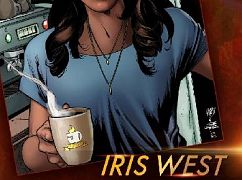 Karty postaci serialu The Flash
