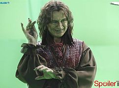 Once Upon a Time: 4x08-09 Smash the Mirror - zdjęcia z planu