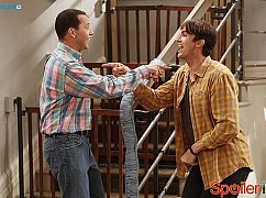 Dwóch i pół: 12x04 Thirty-Eight, Sixty-Two, Thirty-Eight - zdjęcia promocyjne