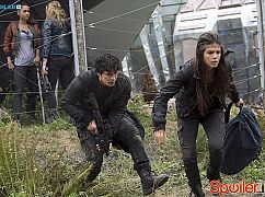 The 100: 2x05 Human Trials - zdjęcia promocyjne