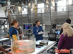 Kości: 10x08 The Puzzler in the Pit - zdjęcia z planu