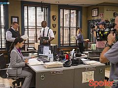 Brooklyn Nine-Nine: 2x07 Lockdown - zdjęcia z planu