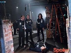 Brooklyn Nine-Nine: 2x07 Lockdown - zdjęcia z planu
