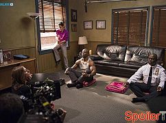 Brooklyn Nine-Nine: 2x07 Lockdown - zdjęcia z planu