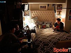 Świat według Mindy: 3x08 Diary of a Mad Indian Woman - zdjęcia z planu
