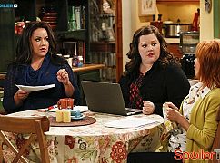 Mike i Molly: 5x01 The Book of Molly - zdjęcia promocyjne