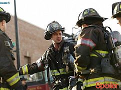 Chicago Fire: 3x09 Arrest in Transit - zdjęcia promocyjne
