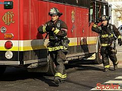 Chicago Fire: 3x09 Arrest in Transit - zdjęcia promocyjne