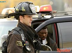 Chicago Fire: 3x09 Arrest in Transit - zdjęcia promocyjne