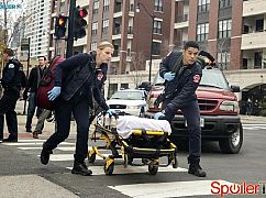 Chicago Fire: 3x09 Arrest in Transit - zdjęcia promocyjne