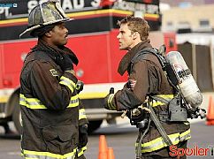 Chicago Fire: 3x09 Arrest in Transit - zdjęcia promocyjne