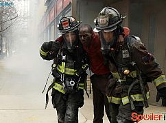 Chicago Fire: 3x09 Arrest in Transit - zdjęcia promocyjne