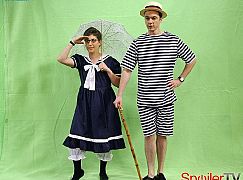 Teoria wielkiego podrywu: 8x10 The Champagne Reflection - zdjęcia promocyjne