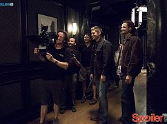 Nie z tego świata: 10x07 Girls, Girls, Girls - zdjęcia z planu