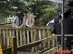 Nie z tego świata: 10x07 Girls, Girls, Girls - zdjęcia z planu