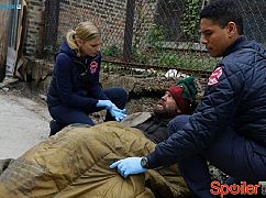 Chicago Fire: 3x10 Santa Bites - zdjęcia promocyjne
