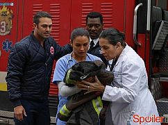 Chicago Fire: 3x10 Santa Bites - zdjęcia promocyjne