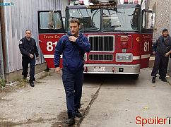 Chicago Fire: 3x10 Santa Bites - zdjęcia promocyjne