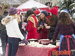 Pamiętniki wampirów: 6x10 Christmas Through Your Eyes - zdjęcia promocyjne