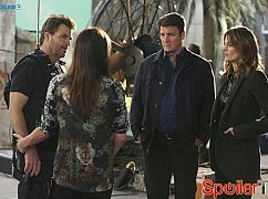 Castle: 7x09 Last Action Hero - zdjęcia promocyjne