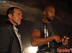 Agenci TARCZY: 2x09 …Ye Who Enter Here - zdjęcia promocyjne