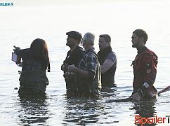 Once Upon a Time: 4x10 Fall - zdjęcia z planu