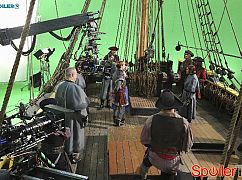 Once Upon a Time: 4x10 Fall - zdjęcia z planu