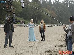 Once Upon a Time: 4x10 Fall - zdjęcia z planu