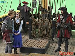 Once Upon a Time: 4x10 Fall - zdjęcia z planu