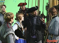 Once Upon a Time: 4x10 Fall - zdjęcia z planu