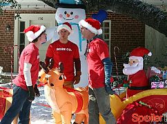 Pępek świata: 6x09 The Christmas Wall - zdjęcia promocyjne
