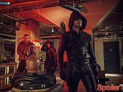 Arrow: 3x08 The Brave and the Bold - zdjęcia promocyjne