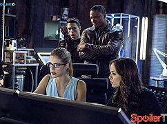 Arrow: 3x08 The Brave and the Bold - zdjęcia promocyjne