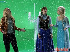 Once Upon a Time: 4x11 Shattered Sight - zdjęcia z planu
