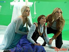 Once Upon a Time: 4x11 Shattered Sight - zdjęcia z planu
