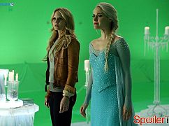 Once Upon a Time: 4x11 Shattered Sight - zdjęcia z planu