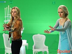 Once Upon a Time: 4x11 Shattered Sight - zdjęcia z planu