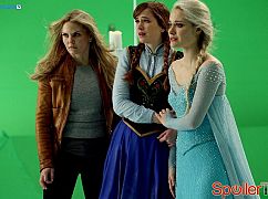 Once Upon a Time: 4x11 Shattered Sight - zdjęcia z planu