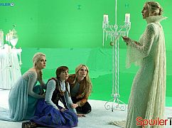 Once Upon a Time: 4x11 Shattered Sight - zdjęcia z planu