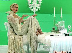 Once Upon a Time: 4x11 Shattered Sight - zdjęcia z planu
