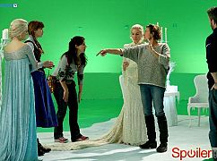 Once Upon a Time: 4x11 Shattered Sight - zdjęcia z planu