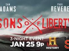 Plakaty promocyjne 1 sezonu serialu Sons of Liberty