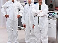 Teoria wielkiego podrywu: 8x11 The Clean Room Infiltration - zdjęcia promocyjne