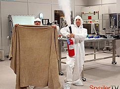 Teoria wielkiego podrywu: 8x11 The Clean Room Infiltration - zdjęcia promocyjne