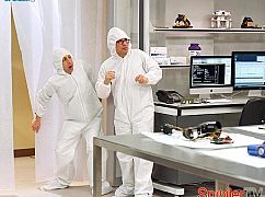 Teoria wielkiego podrywu: 8x11 The Clean Room Infiltration - zdjęcia promocyjne