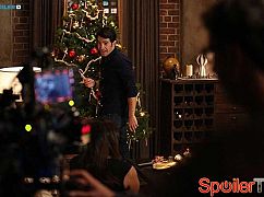 Świat według Mindy: 3x11 Christmas - zdjęcia z planu