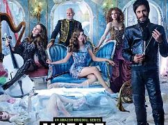 Plakaty promocyjne 1 sezonu serialu Mozart in the Jungle